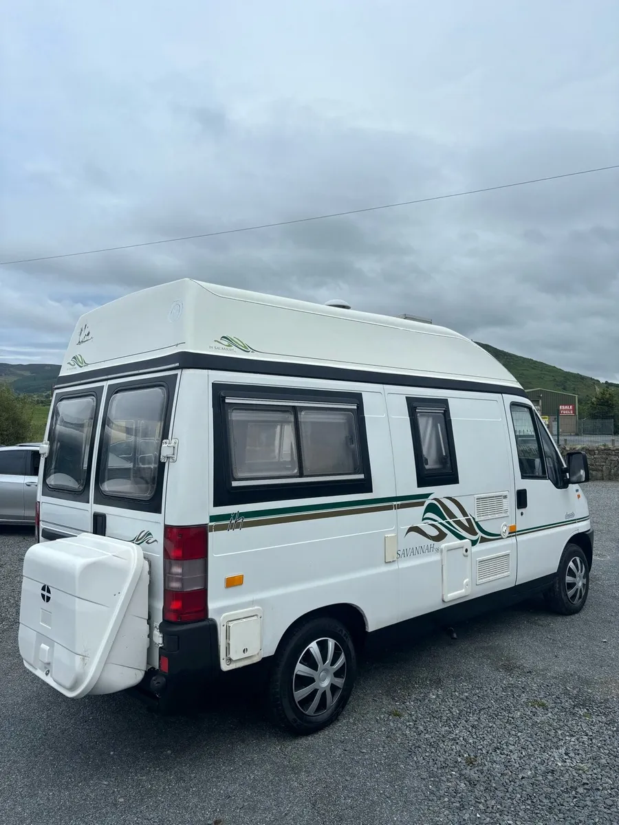 FIAT DUCATO 2.0 TDI SWIFT SAVANNAH 2 berth NI - Image 4