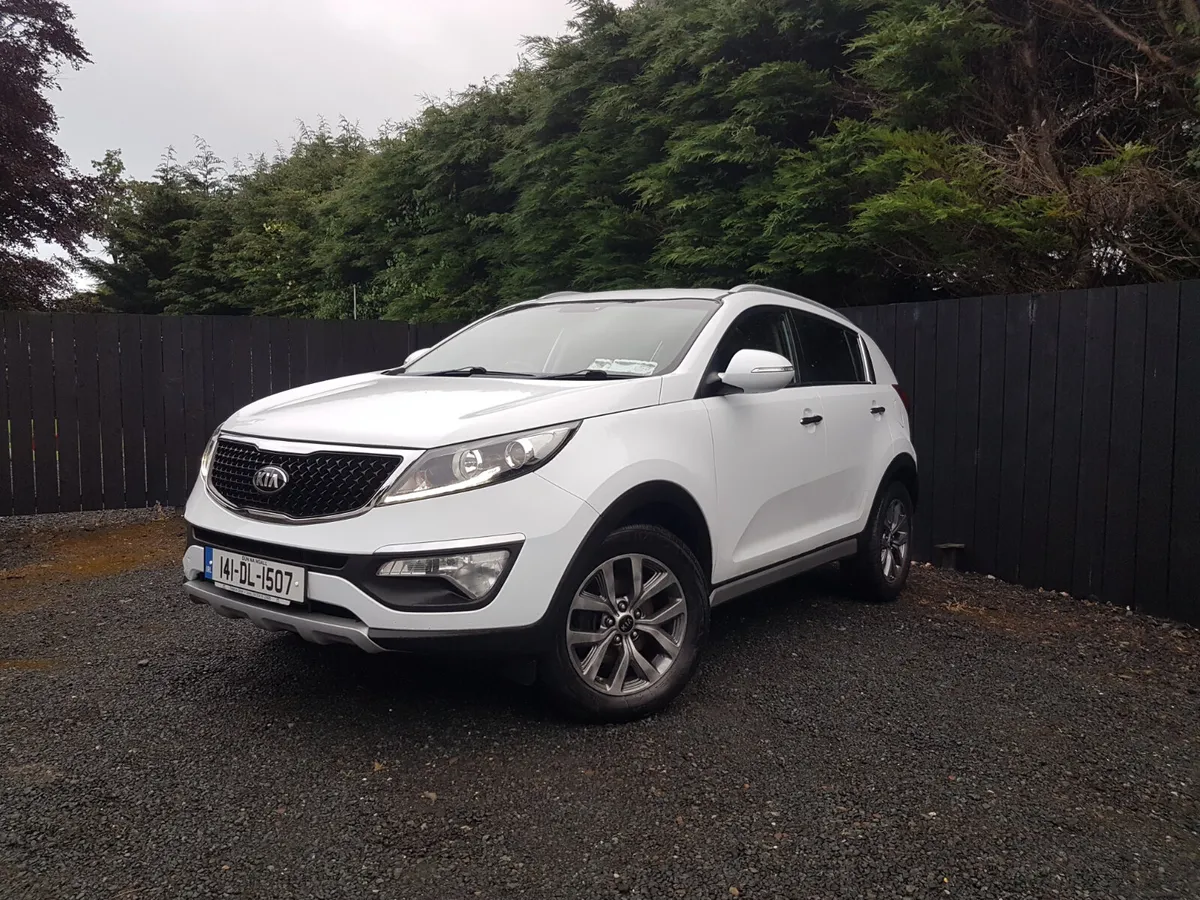 141 SPORTAGE .. LEATHER SEATS..NCT TODAY - Image 1