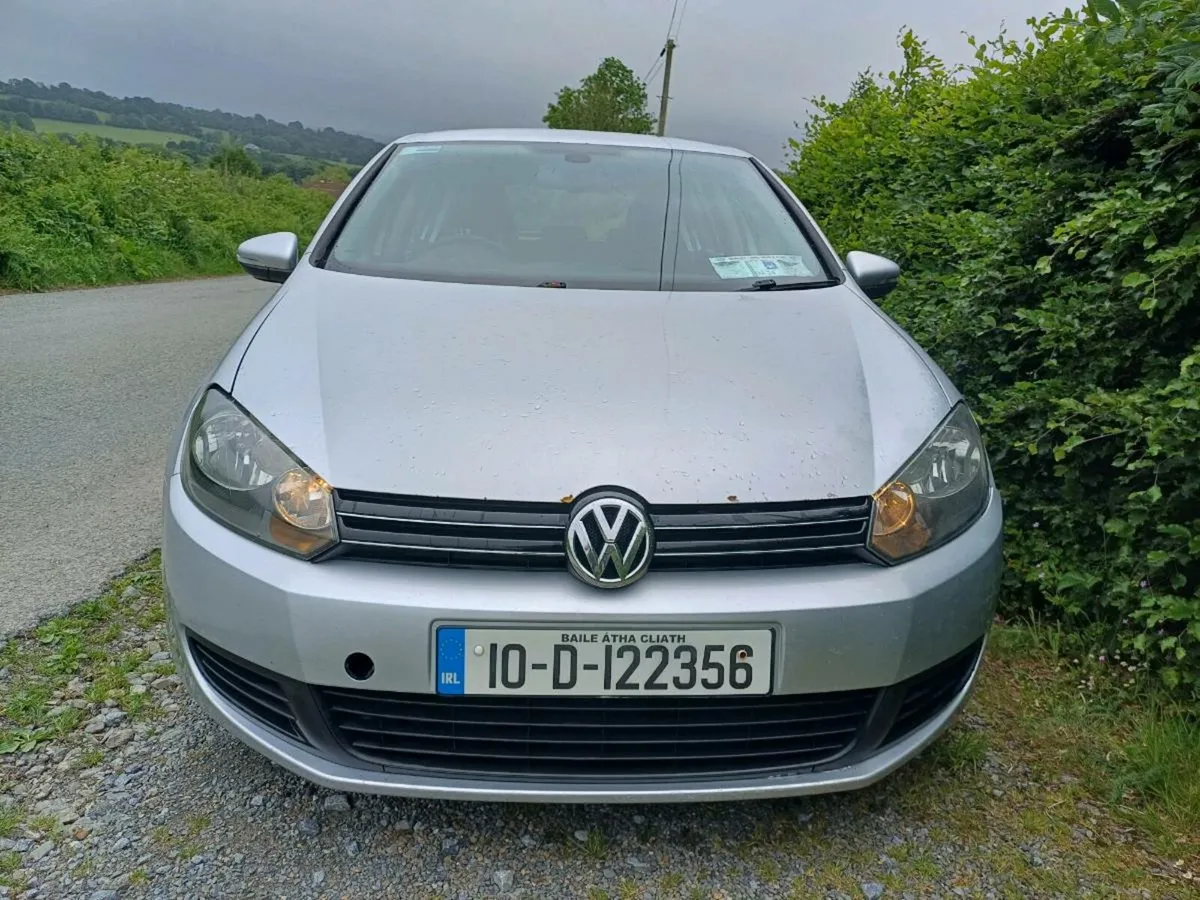 10 Vw Golf 1.6 TDI SE €1950 Cash Price - Image 2