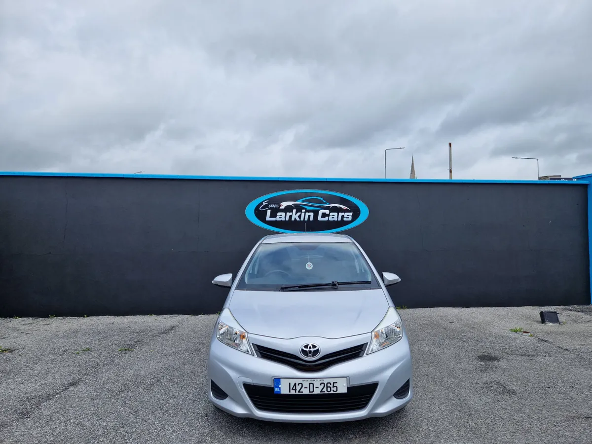 142 Toyota Yaris 1.0 Petrol Low Miles Cheap Tax - Image 2