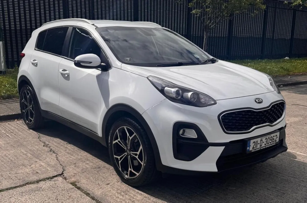 2021 Kia Sportage Commercial - Image 1