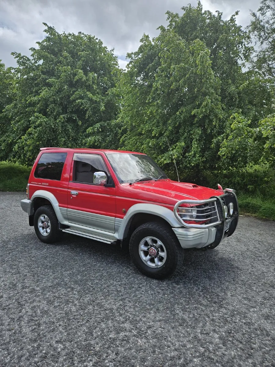 Mitsubishi Pajero 2.8 - Image 1