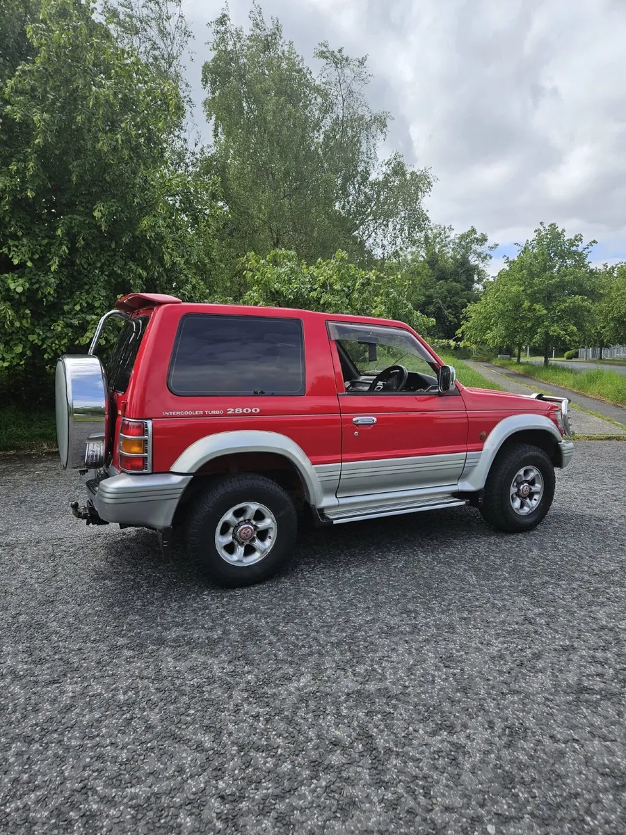 Mitsubishi Pajero 2.8 - Image 2