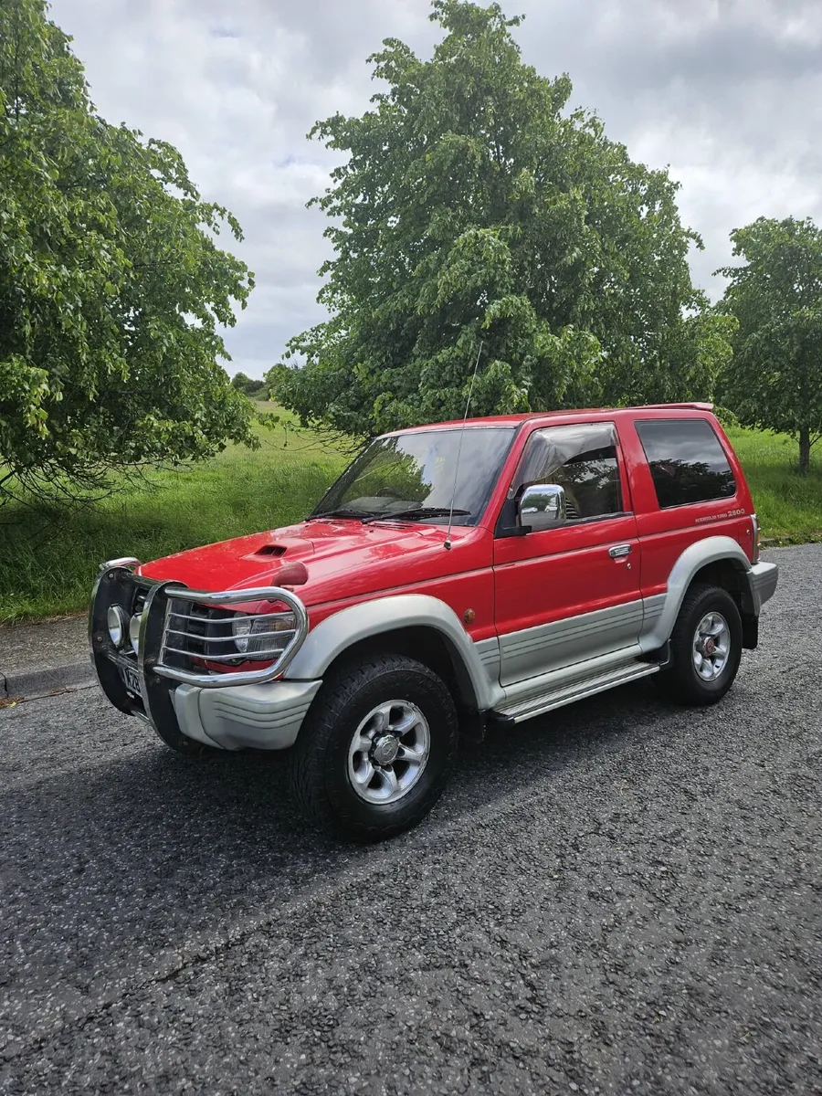 Mitsubishi Pajero 2.8 - Image 4