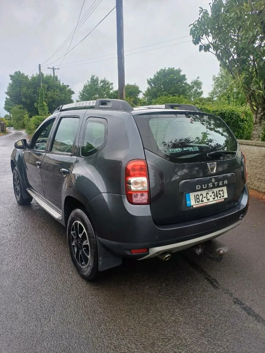 DACIA DUSTER 2018 LOW KM TOP SPEC - Image 3