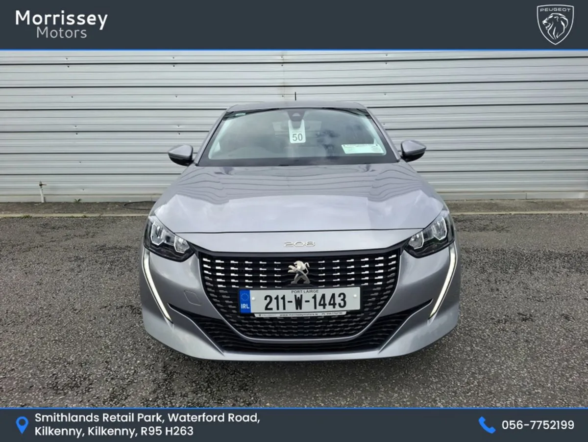 Peugeot 208 Allure 1.2 100 6.3 4DR - Image 3