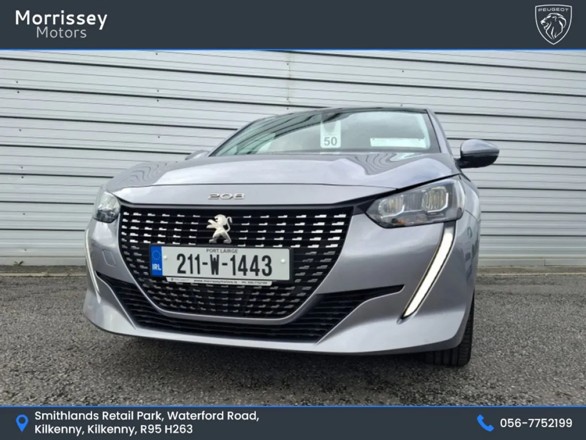 Peugeot 208 Allure 1.2 100 6.3 4DR - Image 4