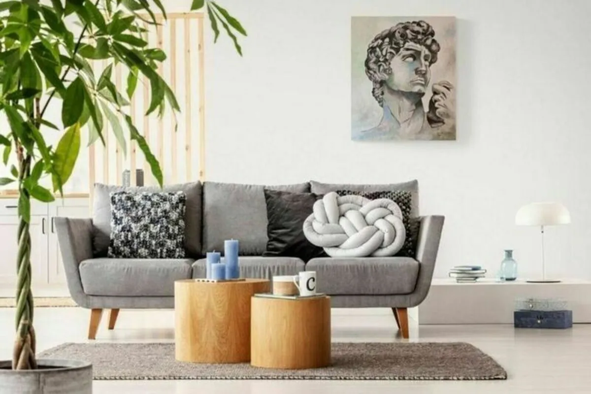 Original BIG hand paint picture, acrylic painting - Image 2