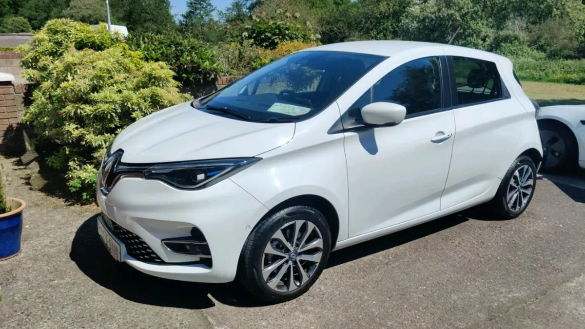 Renault Zoe 202 R135 ZE 50 GT Line - Image 1
