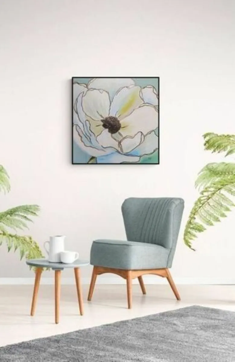 Original hand paint picture, painting by Strzala - Image 1