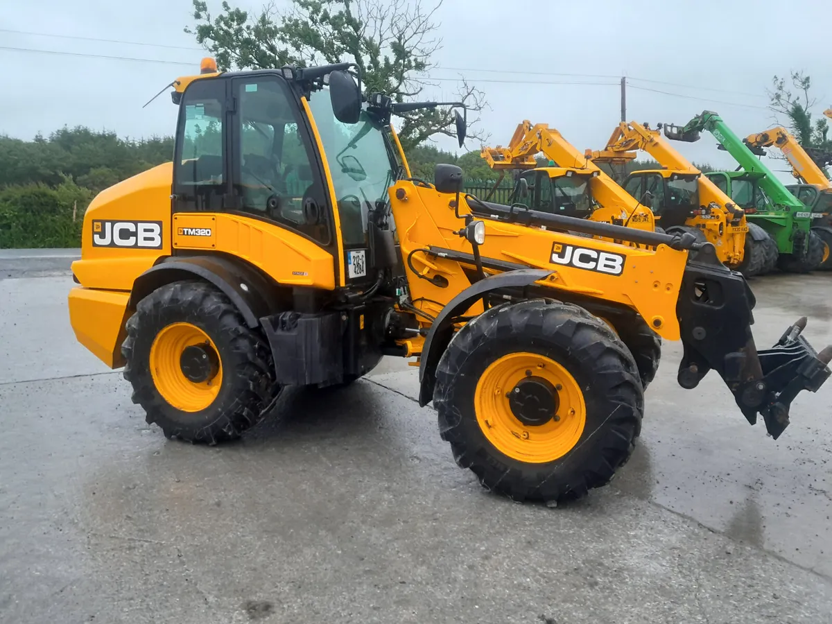 JCB TM320 2021 (17974) - Image 1