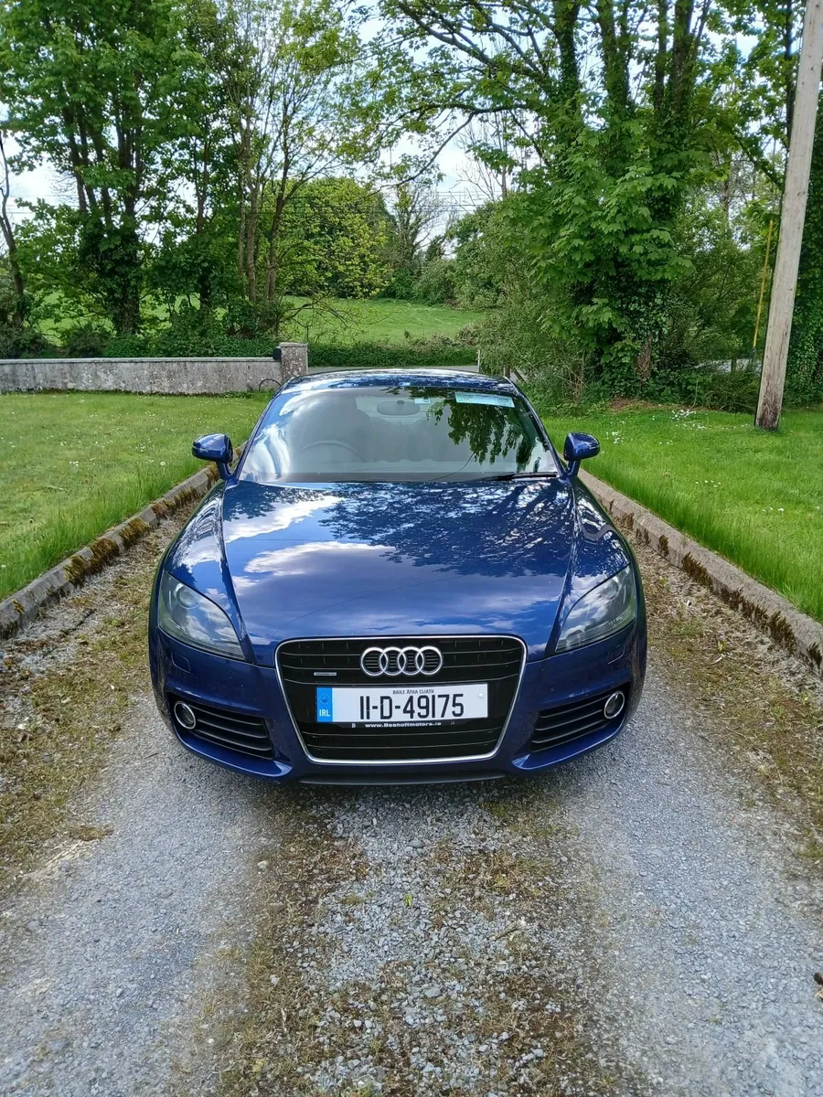 Audi TT 2.0 TDI Quattro 2011 - Image 1