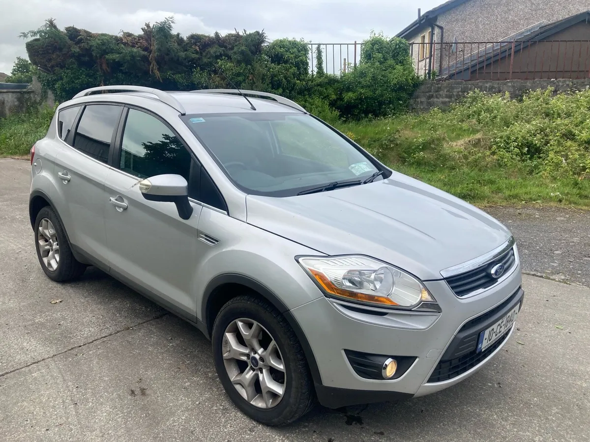 2010 FORD KUGA ZETEC 136PS 2.0 TDCI 4WD - Image 2