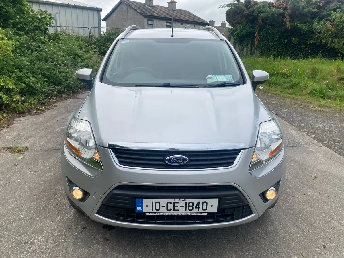 2010 FORD KUGA ZETEC 136PS 2.0 TDCI 4WD - Image 3