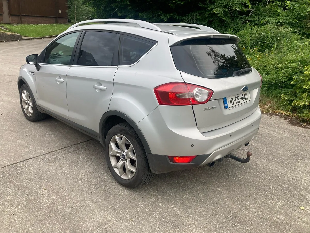 2010 FORD KUGA ZETEC 136PS 2.0 TDCI 4WD - Image 4