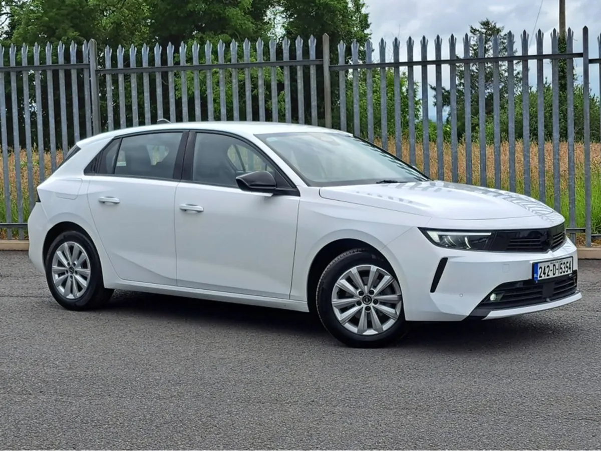Opel Astra SC 1.2turbo 110BHP - Image 2