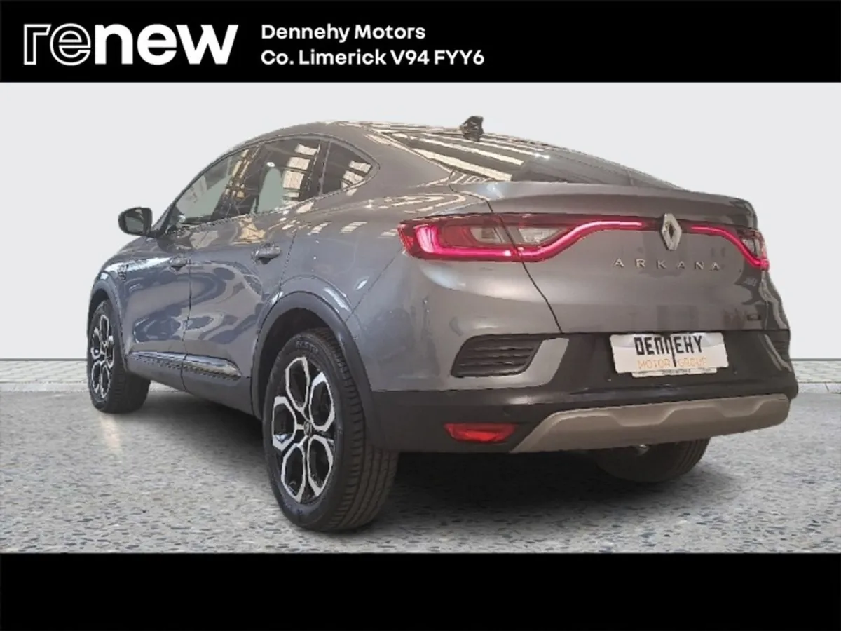 Renault Arkana Techno E-tech Hybrid 145  119 P/wk - Image 4