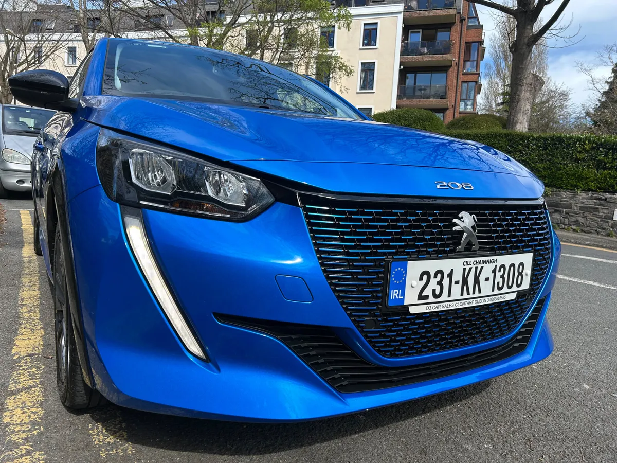 2023 PEUGEOT 208 ELECTRIC PARKING CAMERA - Image 3