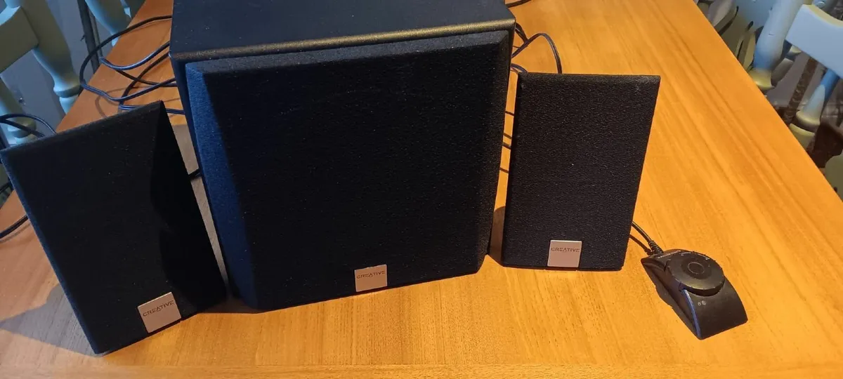 Speakers Creative inspire 2.1 2700 - Image 1