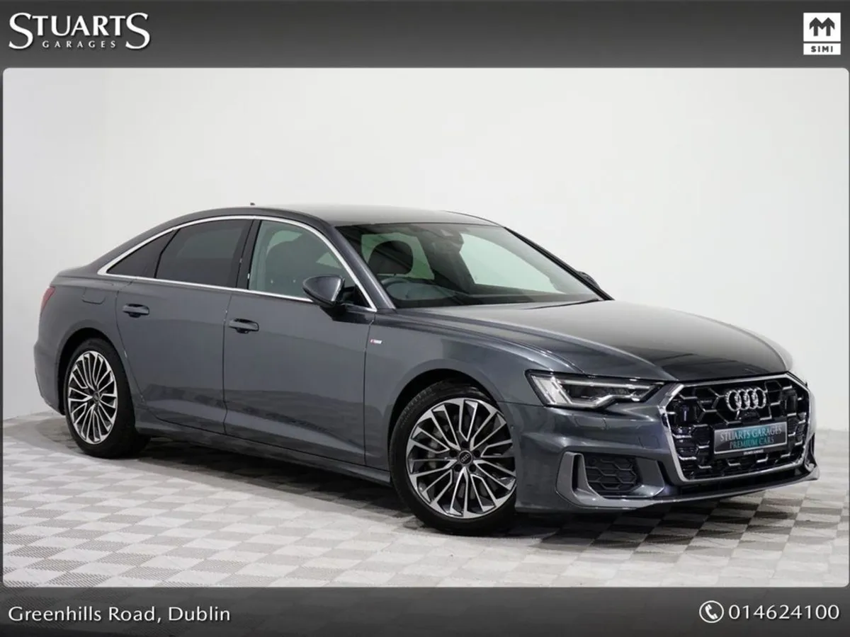 Audi A6 Technology Pack  Heads-up Display  Bang A - Image 1