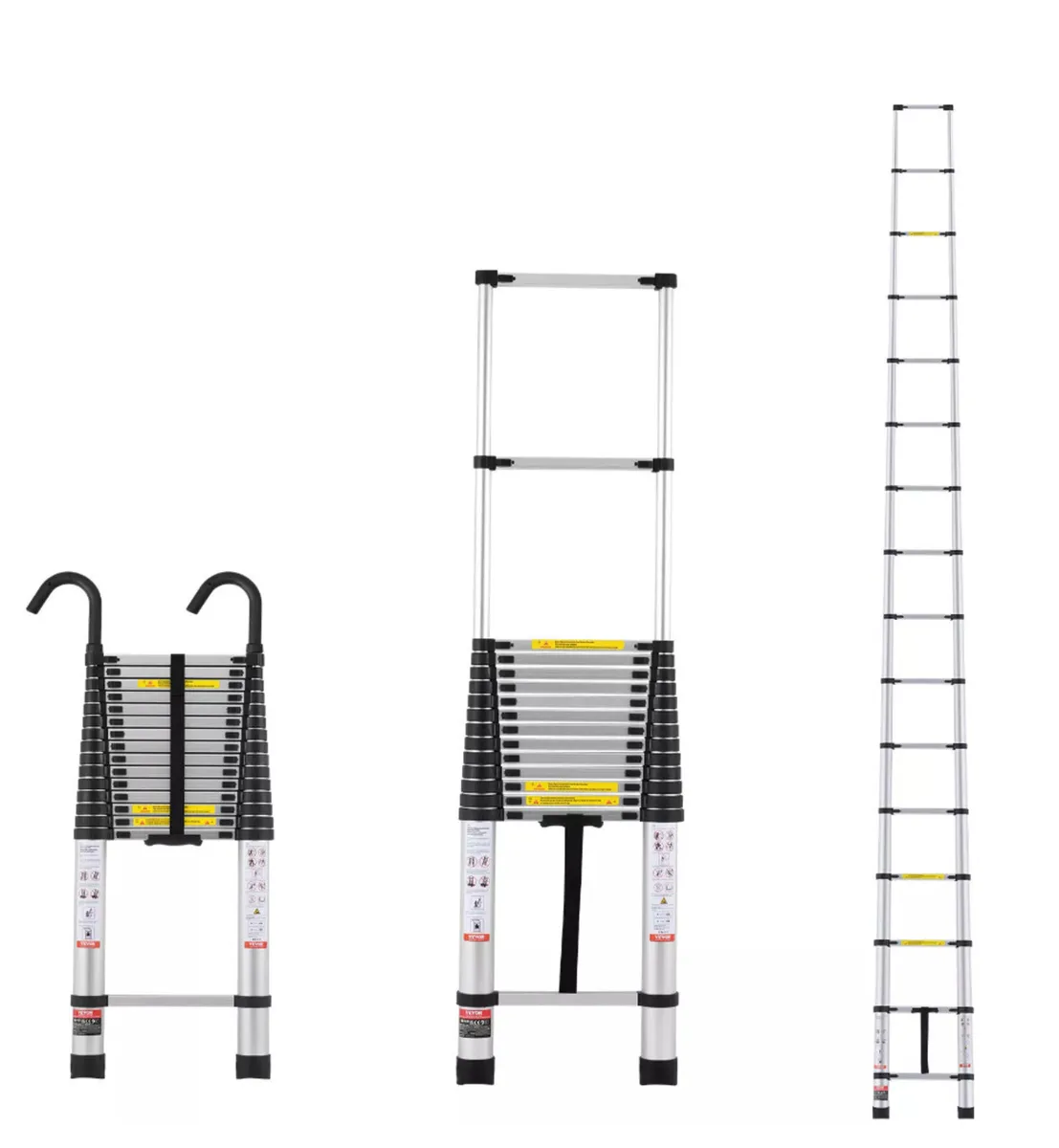 20.3ft 6.2 Metre Telescopic Ladder Auminium NEW - Image 1
