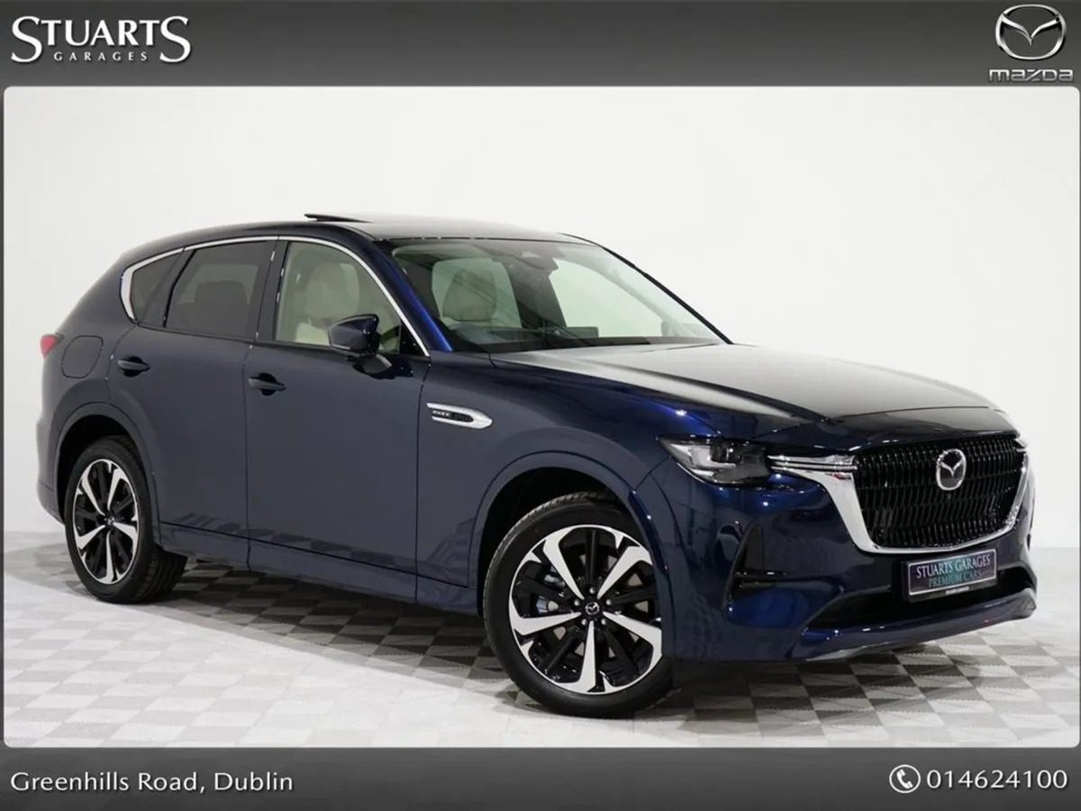 Mazda CX-60 2.5 Phev 327PS Takumi just Listed hig - Image 1
