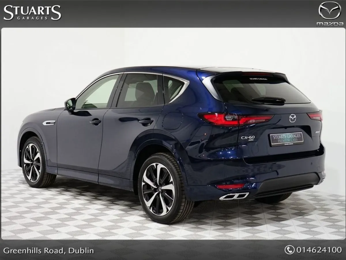 Mazda CX-60 2.5 Phev 327PS Takumi just Listed hig - Image 2