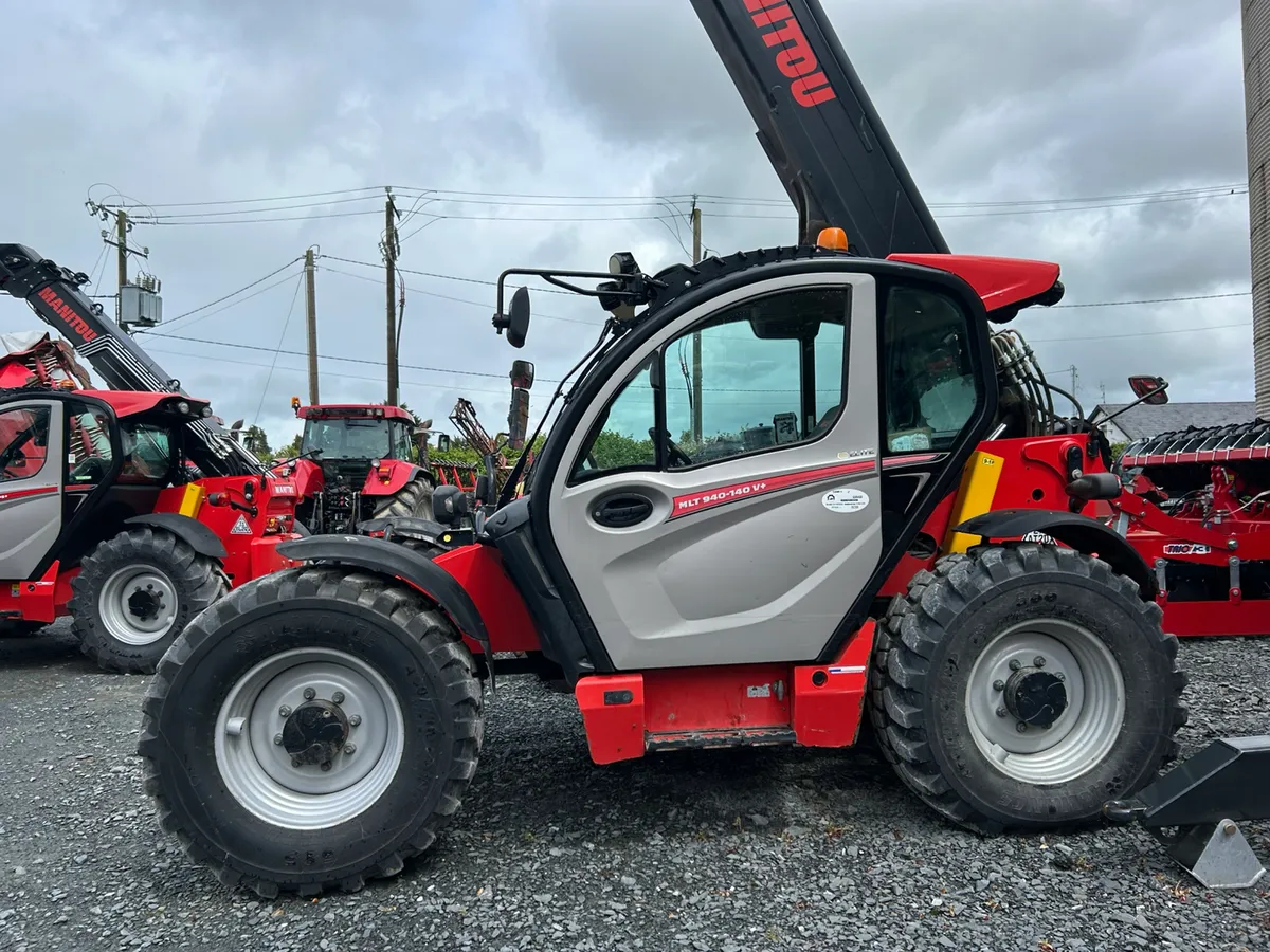 2018 Manitou mlt 940-140 v+ - Image 1