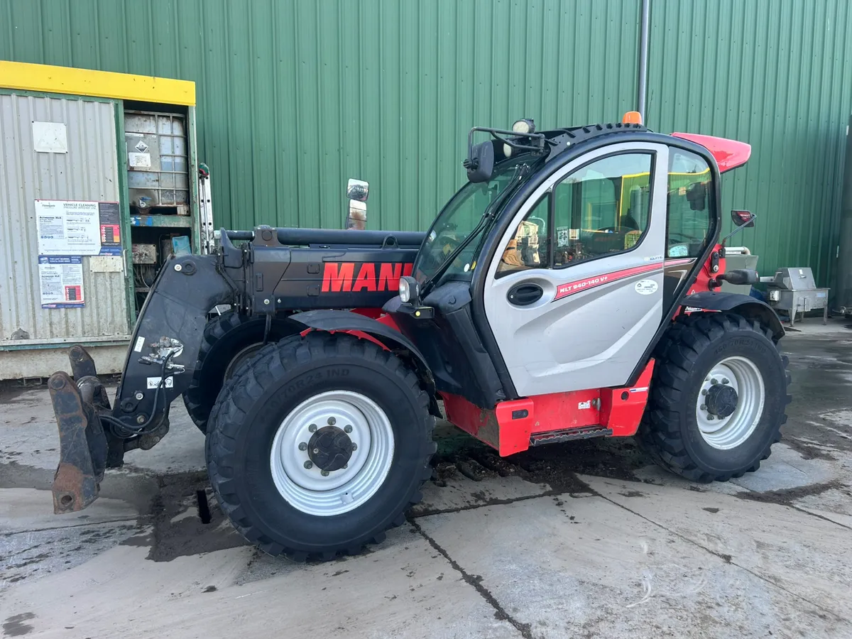 2018 Manitou mlt 940-140 v+ - Image 2