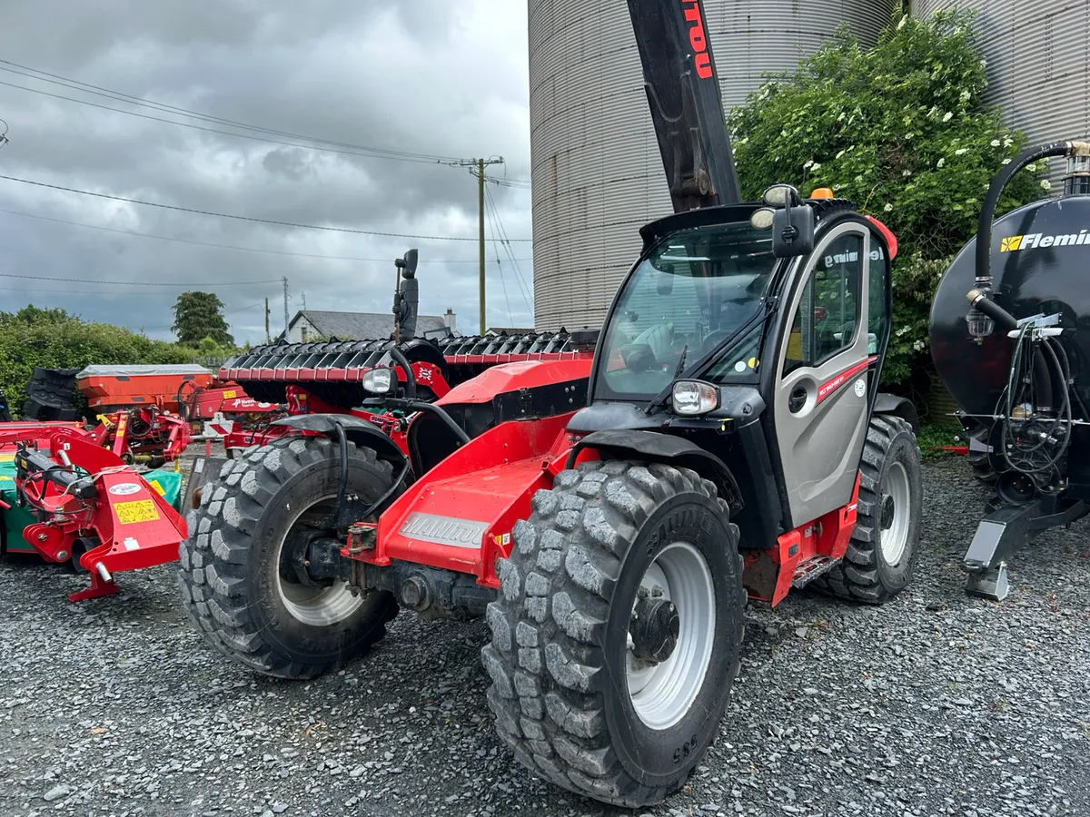 2018 Manitou mlt 940-140 v+ - Image 3