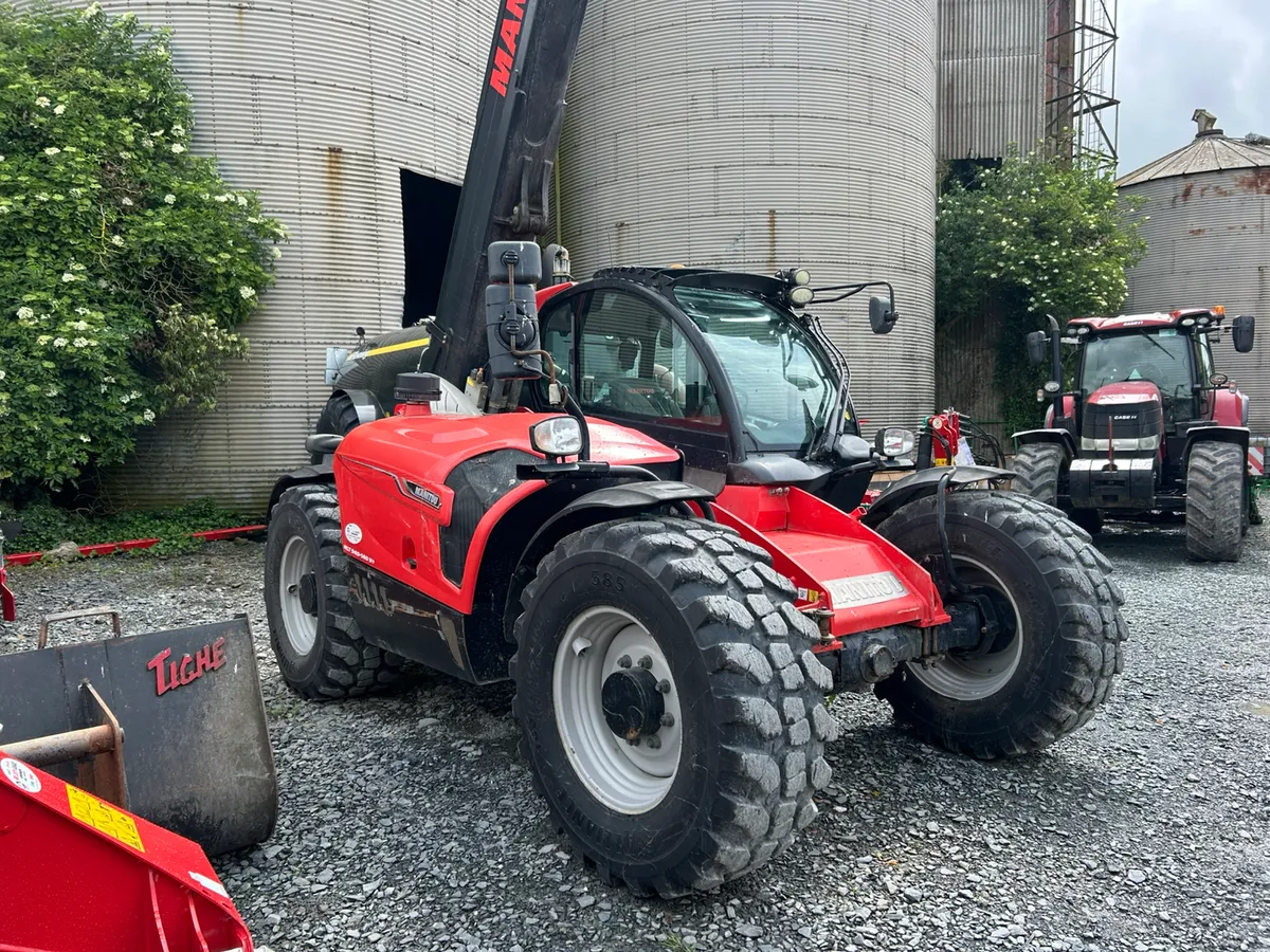 2018 Manitou mlt 940-140 v+ - Image 4