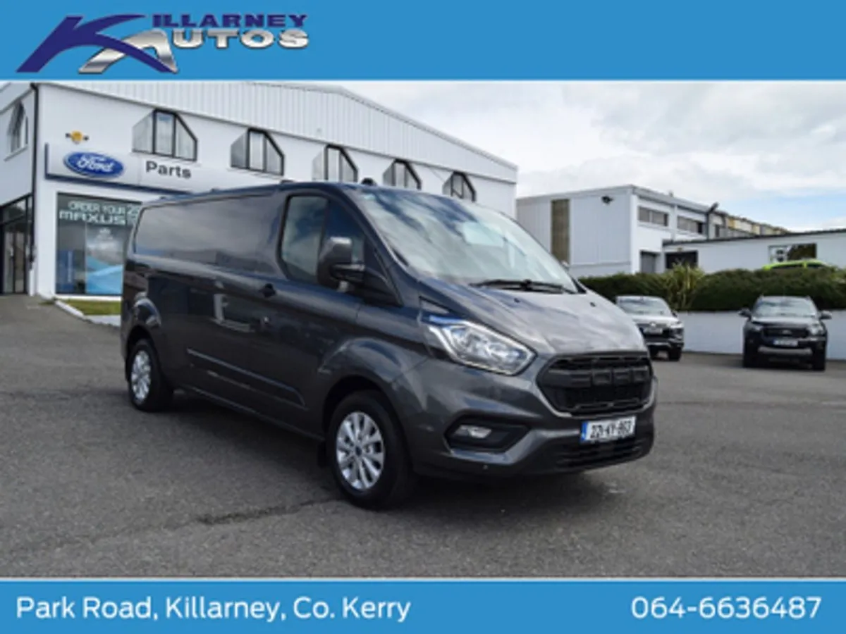 Ford Transit Custom 300LWB Trend 2.0 TDCI 170 - Image 1