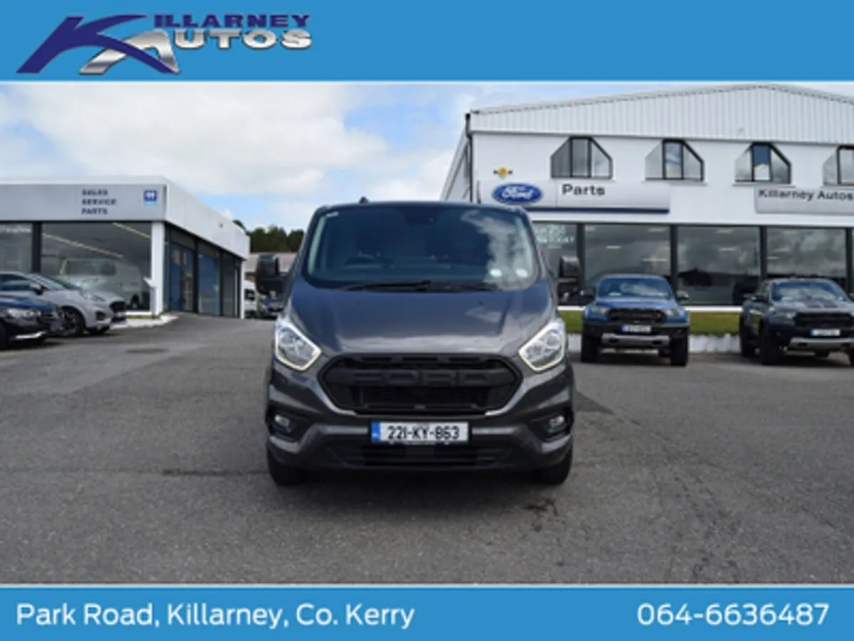 Ford Transit Custom 300LWB Trend 2.0 TDCI 170 - Image 2