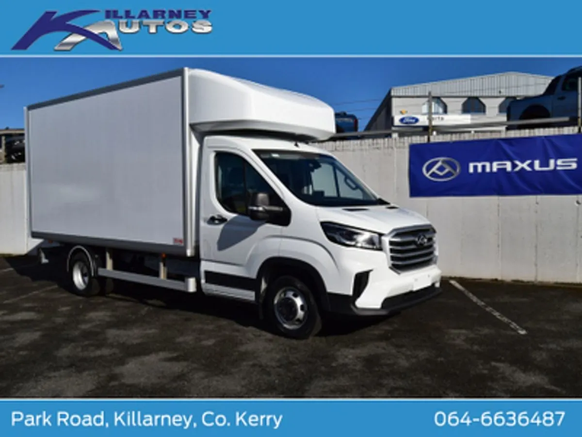 Maxus Deliver 9 Maxus Deliver 9 Box Body Price Pl - Image 1