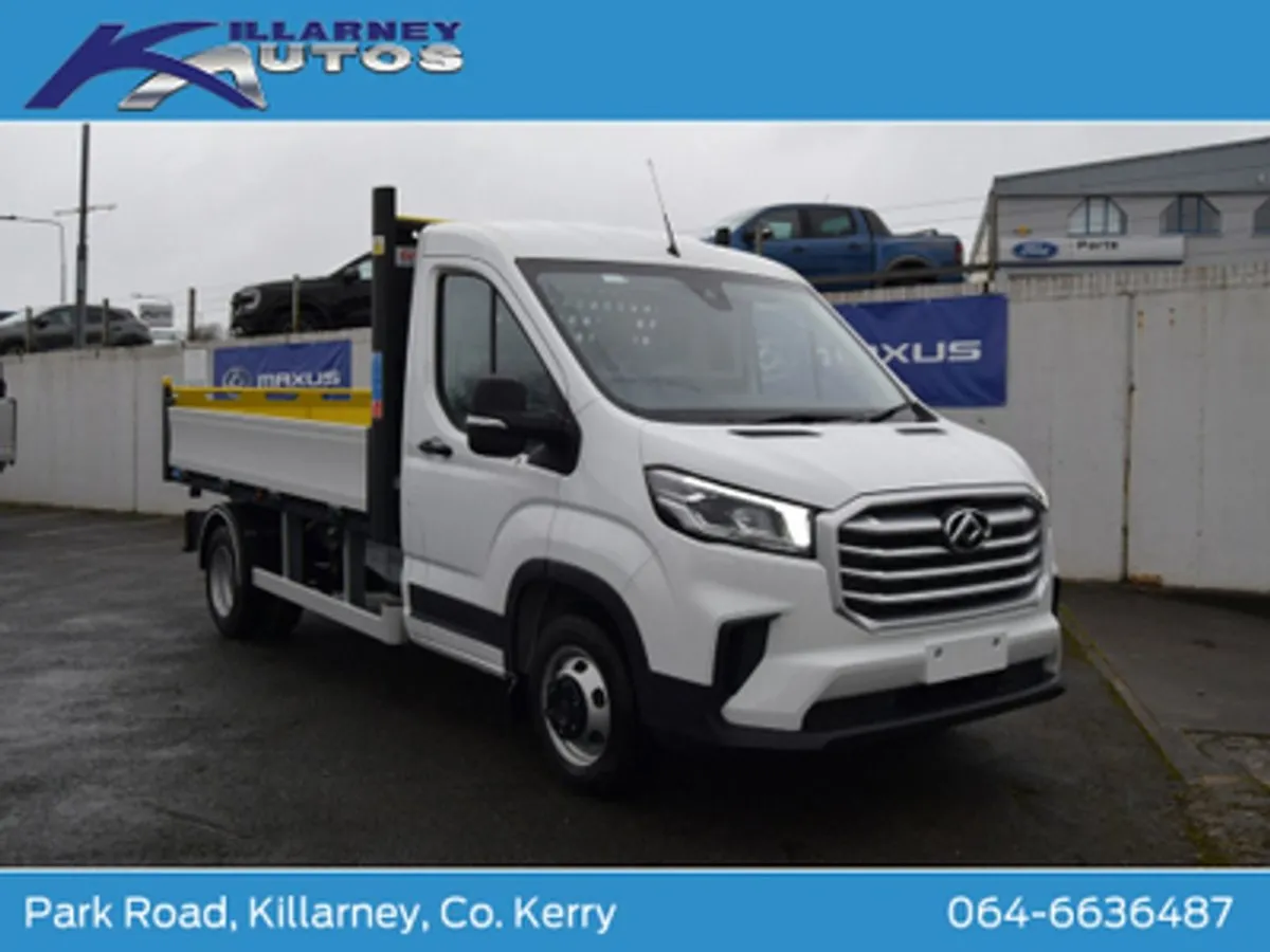 Maxus Deliver 9 Maxus Deliver 9 Tipper Body - Image 1