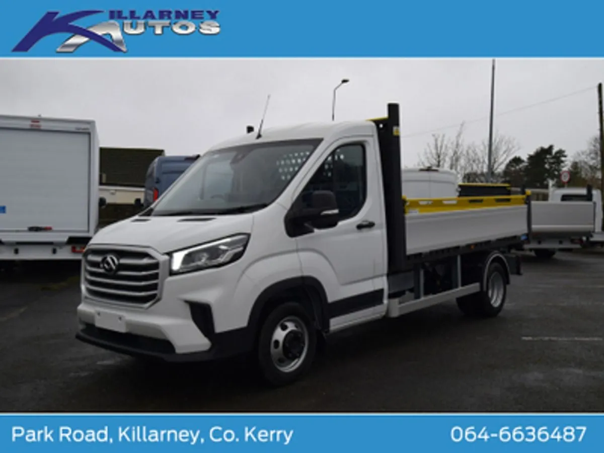 Maxus Deliver 9 Maxus Deliver 9 Tipper Body - Image 3