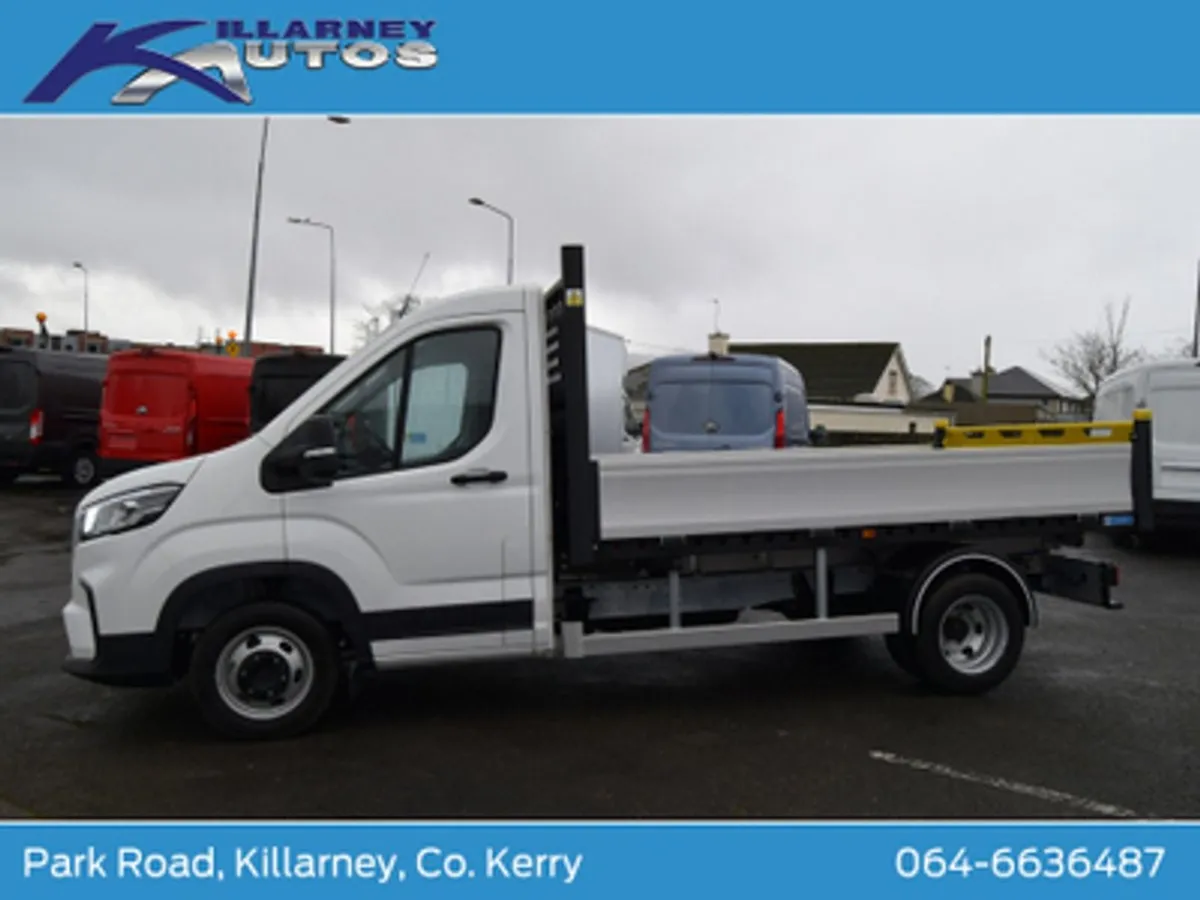Maxus Deliver 9 Maxus Deliver 9 Tipper Body - Image 4