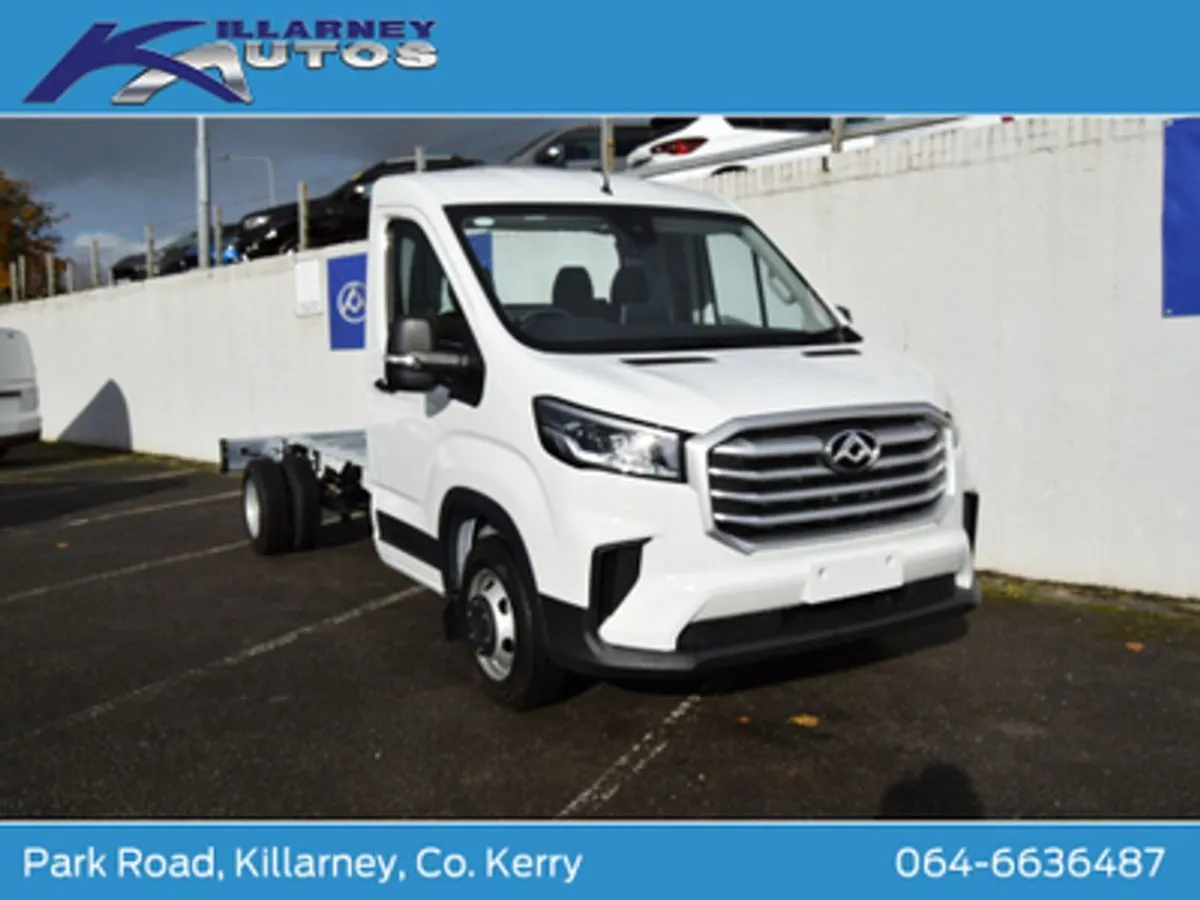 Maxus Deliver 9 Chassis Cab Extra Long L4 DRW 2.0 - Image 2