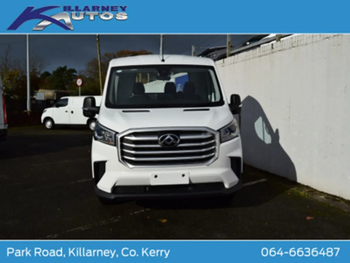 Maxus Deliver 9 Chassis Cab Extra Long L4 DRW 2.0 - Image 4