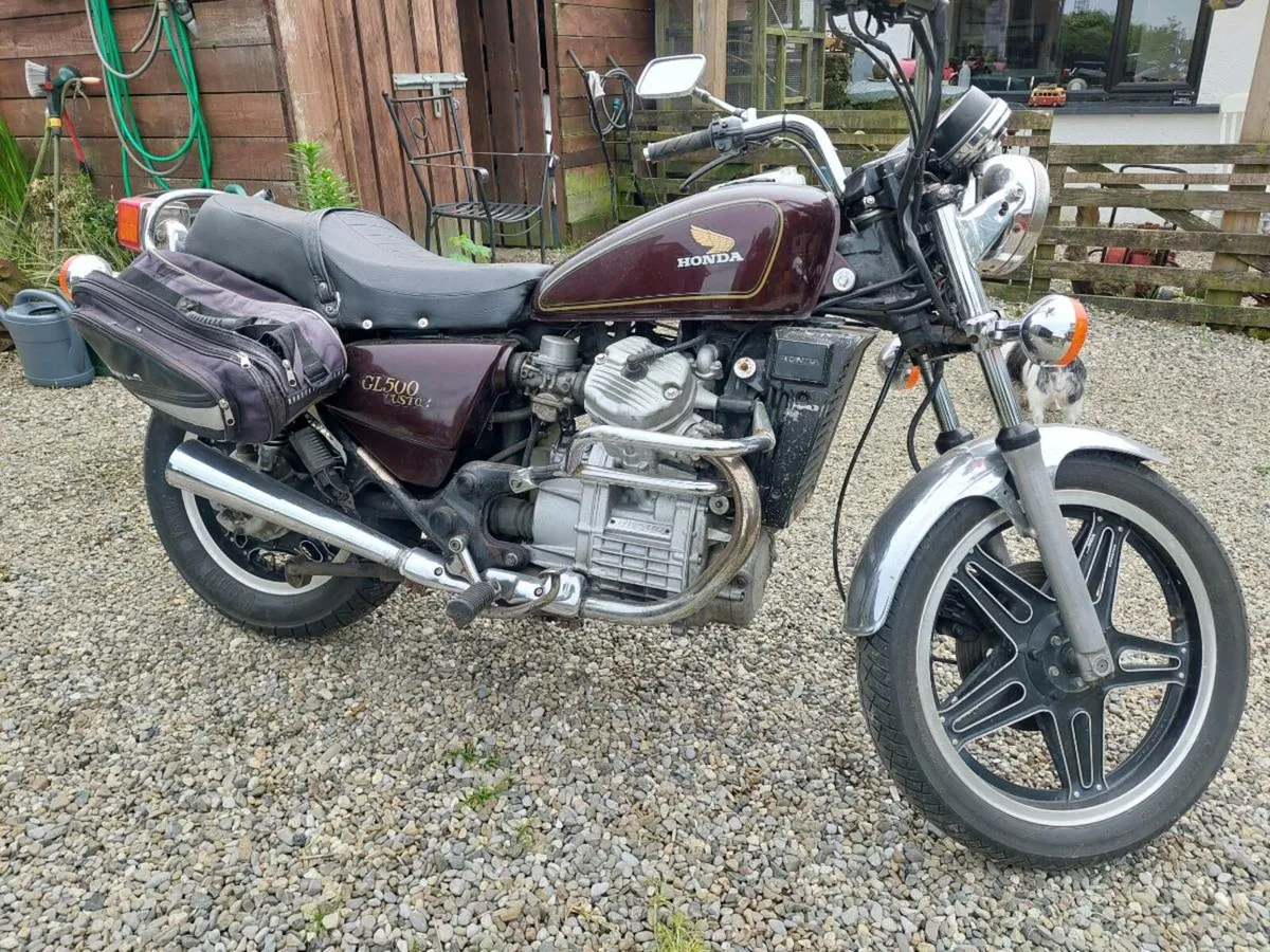 Honda cx500 customs - Image 1