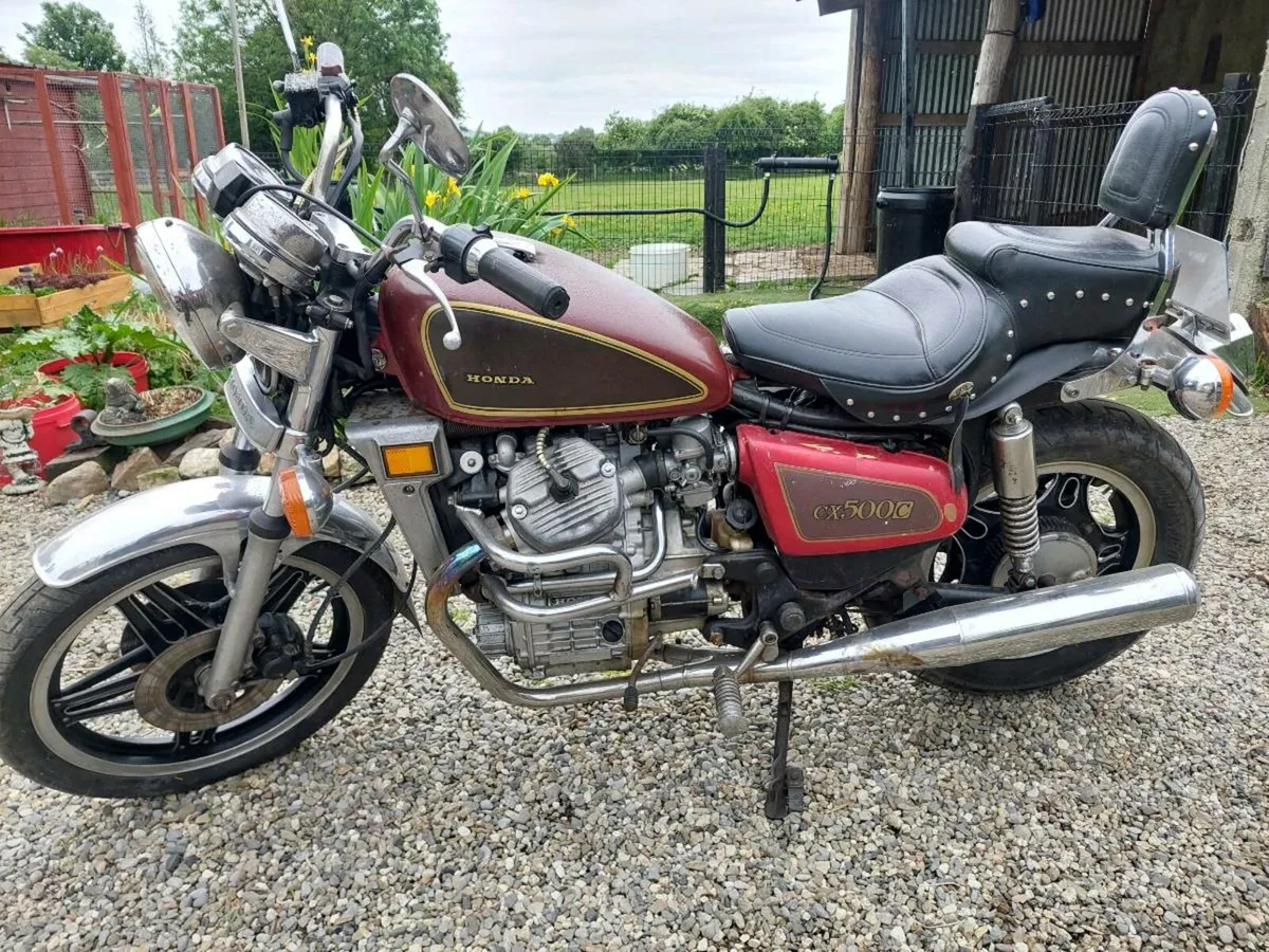 Honda cx500 customs - Image 4