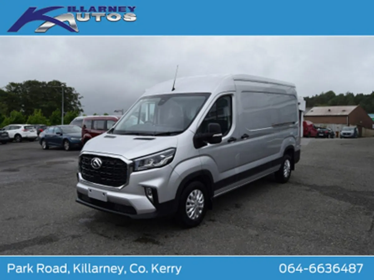 Maxus Deliver 9 LWB Med Roof FWD LUX 2.0TDCI 150B - Image 3