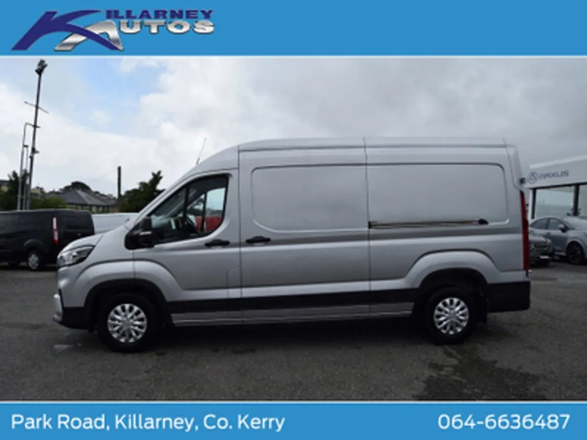 Maxus Deliver 9 LWB Med Roof FWD LUX 2.0TDCI 150B - Image 4