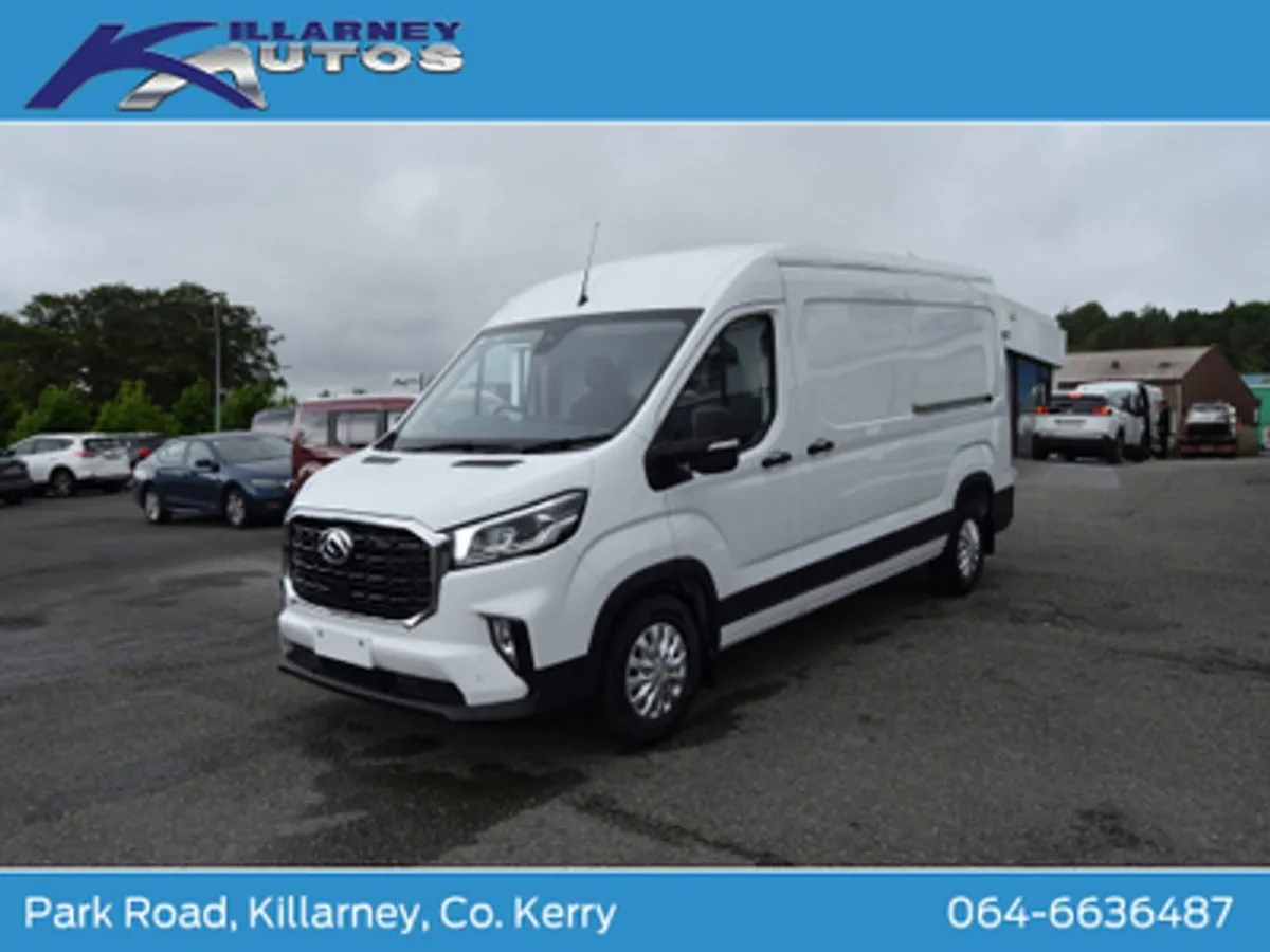 Maxus Deliver 9 LWB Med Roof FWD LUX 2.0TDCI 150B - Image 3