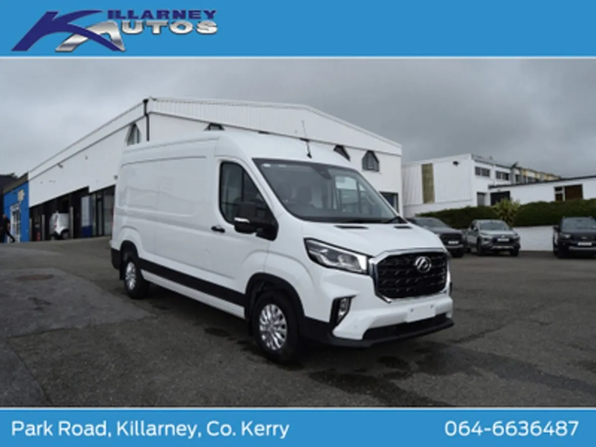 Maxus Deliver 9 LWB Med Roof FWD LUX 2.0TDCI 150B - Image 1