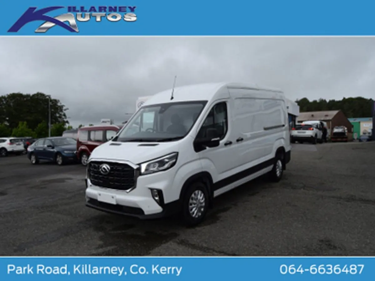 Maxus Deliver 9 LWB Med Roof FWD LUX 2.0TDCI 150B - Image 3