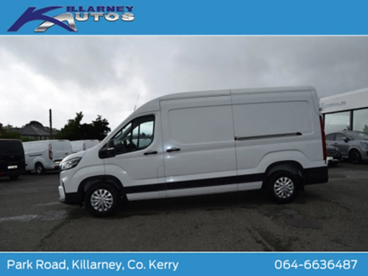 Maxus Deliver 9 LWB Med Roof FWD LUX 2.0TDCI 150B - Image 4