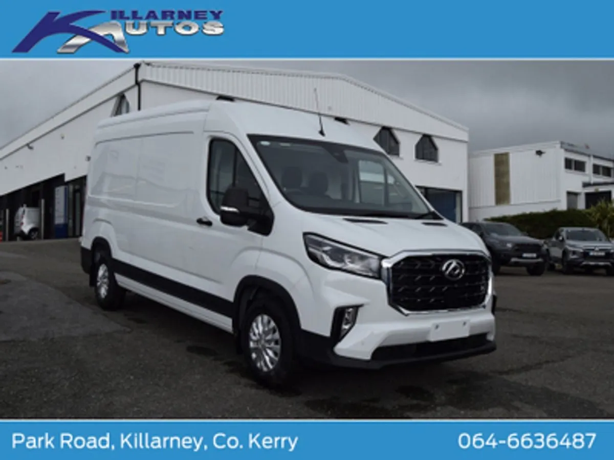 Maxus Deliver 9 LWB Med Roof FWD LUX 2.0TDCI 150B - Image 1
