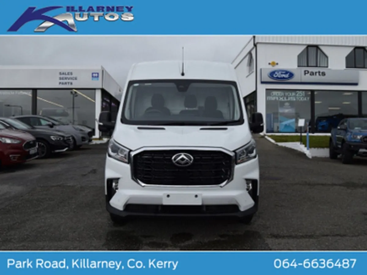 Maxus Deliver 9 LWB Med Roof FWD LUX 2.0TDCI 150B - Image 2