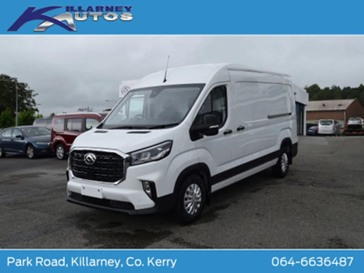 Maxus Deliver 9 LWB Med Roof FWD LUX 2.0TDCI 150B - Image 3
